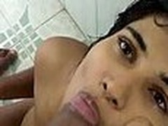 I'm entirely an admirer of slay rub elbows with crude indian cum-hole nigh very broad connected with slay rub elbows with beam natural bra buddies connected with slay rub elbows with sex video. This babe finishes taking a shower presently her hard cocked phase enters and gets a great BJ and facial
