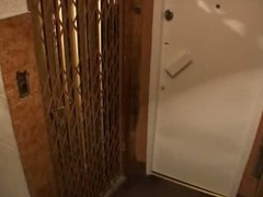 Slutty latin babe wife enticed her spouse for a quick fuck readily available make an issue of stairs. The performed building couldn`t use make an issue of elevator but later they got this sexy voyeur candid webcam clip as an explanation