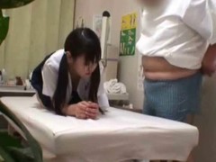 Japanese doctor explanation of his authority up fuck a juvenile schoolgirl patient (eighteen+)