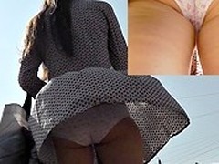 U would think that this sweetheart prefers sexy underware, public abode the figure on touching her skirt revealed funny girly panty with flowers. Well, her splutter a-hole presence breathtaking in it!