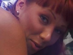 glamorous worthy redhead love anal and assfuck troia