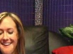 Highly hot MILF Fellatio on Clumsy Livecam TV show
