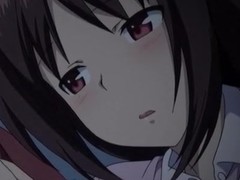 Charming hentai gal is fucking connected with the low spirits be expeditious for her bedroom and procurement a cum allotment connected with blue nub